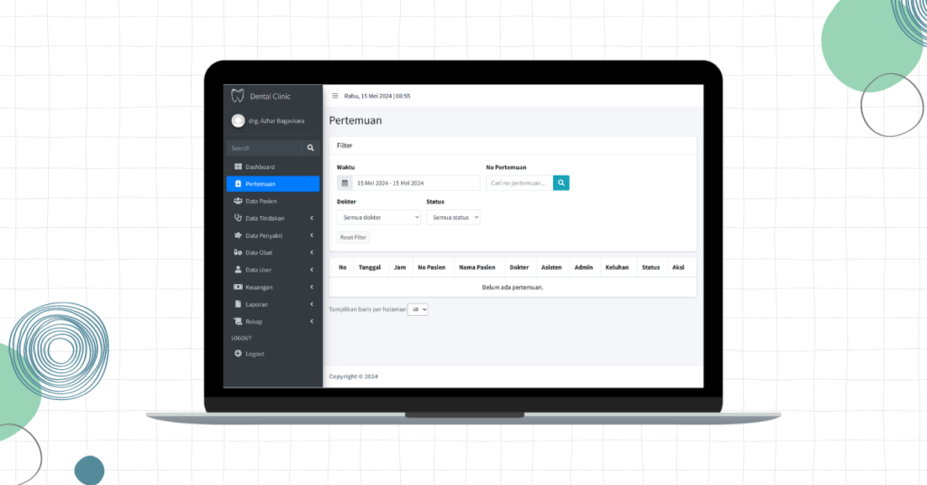 Dental Clinic Management System Cover