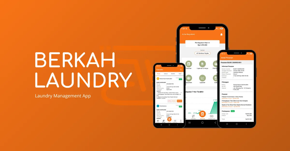 Berkah Laundry