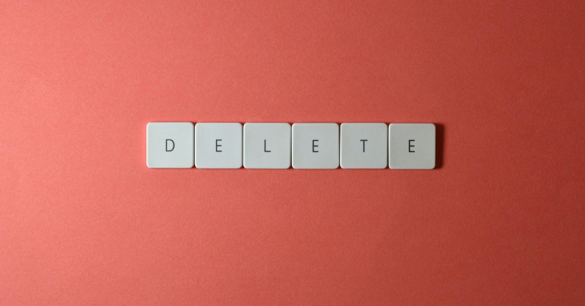 Delete